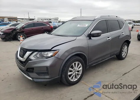 2020 Nissan Rogue S z USA, uszkodzony, nr VIN KNMAT2MT8LP526206